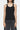 Ribbed Cashmere Blk Tank