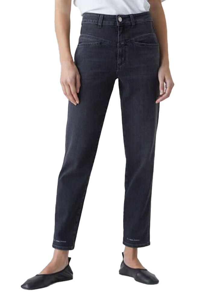 Pedal Pusher Dark Grey  bocnyc
