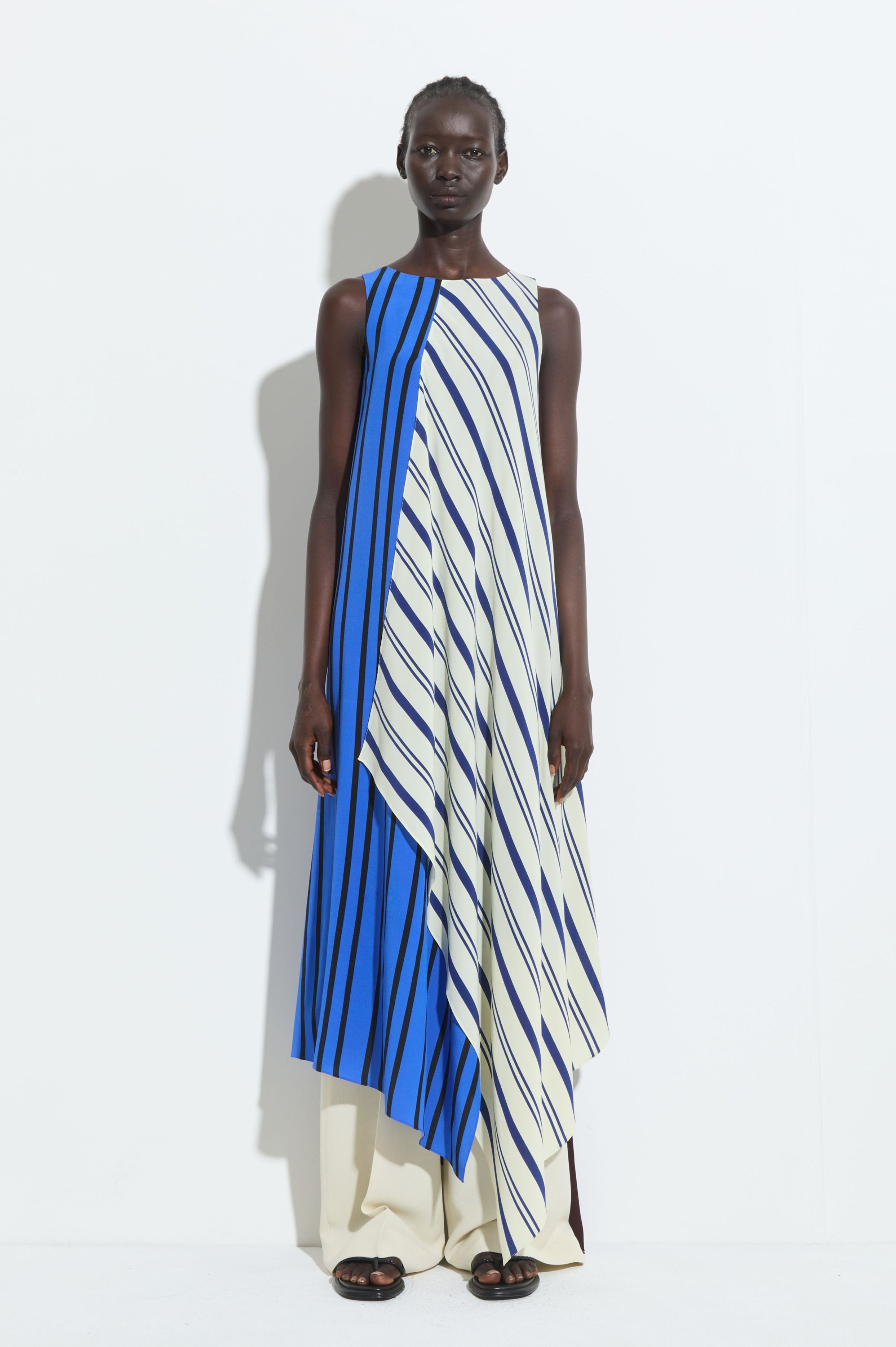 Layered Blue Vanilla Dress – bocnyc