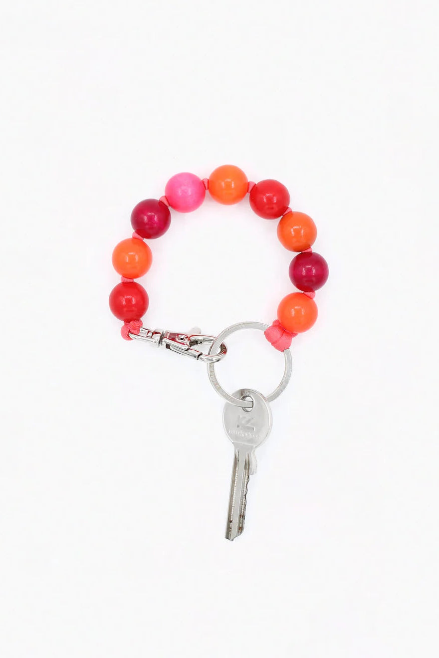 Big Perlen Pinkmix Key Chain – bocnyc