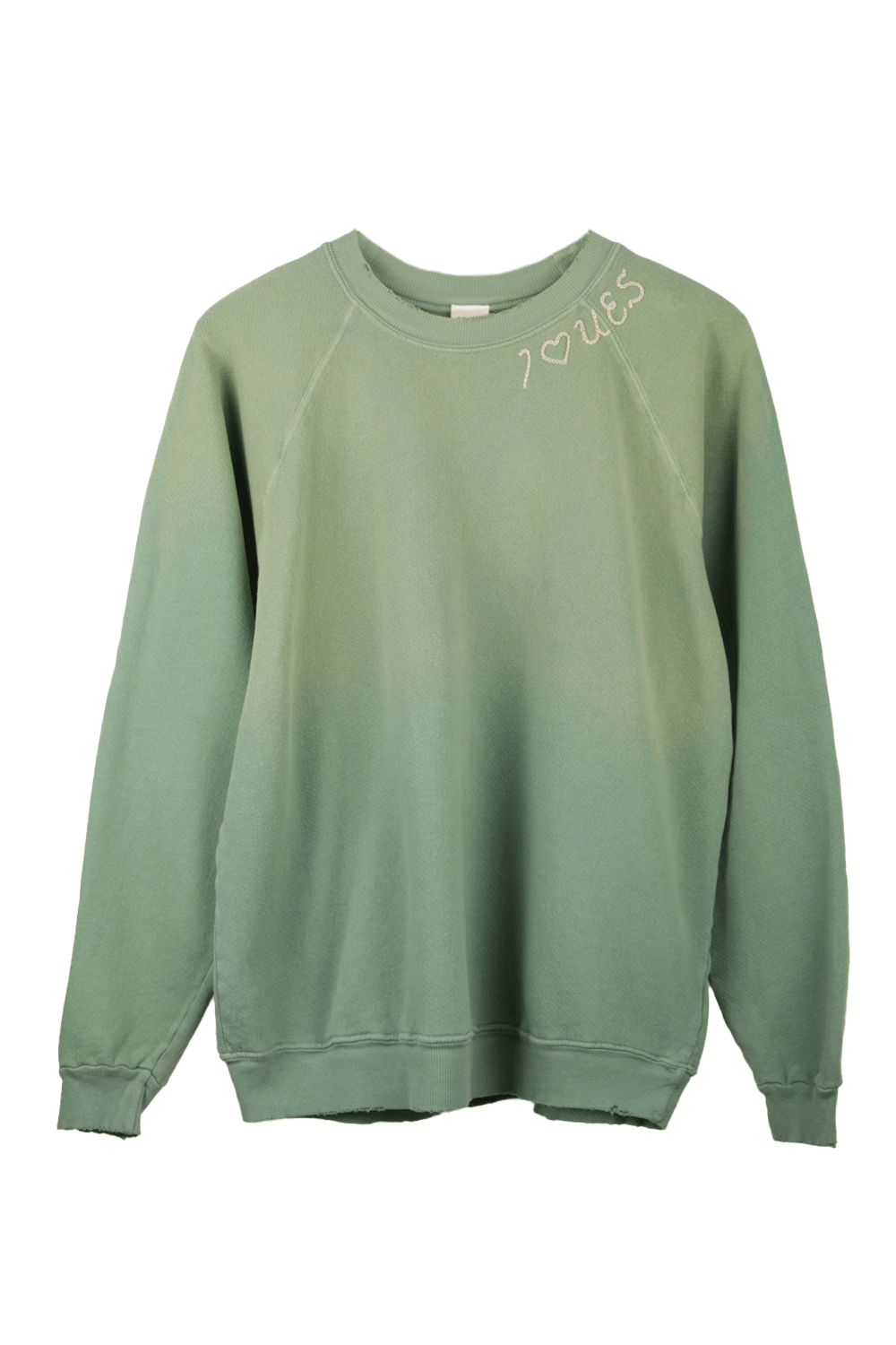 Moss 2025 green sweatshirt