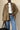 Kaylee Olive Suede Jacket