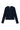 Ribbed Navy Cardi