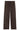 Silk Stripe Espresso Pant