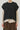 Boatneck Black Vest