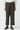 Khaki Herringbone Wide Pants