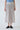Grey Linen Cotton Skirt