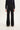 Crease Black Jean