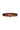 Wide Cognac Belt