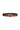 Wide Cognac Belt