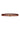 Narrow Cognac Belt