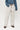 Alabaster Roomy Tuxedo Jean