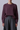 Crew Neck Bordeaux Knit