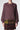 Crew Neck Bordeaux Knit