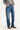 Deep Blue Slouch Jean