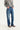 Deep Blue Slouch Jean