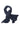Cashmere Navy Scarf