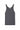 Long Rib Grey Tank