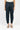 Cotton Navy Blue Trouser