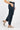 Cotton Navy Blue Trouser