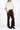 Crop Straight Militare Trouser