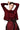 Lipstick Boat Neck Pullover
