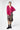 Bicolor Brushed Cotton Cardigan
