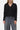 Black V Neck Cardigan
