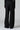 Wide Black Wool Pant