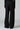 Wide Black Wool Pant