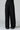 Wide Black Wool Pant