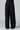 Wide Black Wool Pant