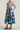 Danielle Blue Roses Dress