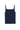 Pointelle Square Navy Tank
