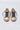 Starless White/Gold Sneaker