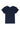 Pointelle Baby Navy Tee