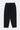 Black Wool Tuck Pants