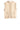 Rib Trim Beige Vest