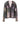 Lilac Printed Plaid Cardigan