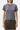 His Charcoal Tee