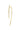 Medium Infinite Tusk Earring w/ White Pavé Diamonds
