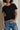 Harley Black Crew Tee