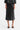 Hana Silk Dark Grey Skirt