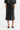 Hana Silk Dark Grey Skirt
