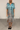 Hirmaya Blue Tent Dress