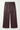 Lilou Burgundy Leather Pant