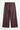 Lilou Burgundy Leather Pant