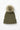 Army Beanie w Army Raccoon