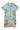 Hirmaya Blue Tent Dress
