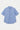 Saxe Blue Stripe SS Blouse